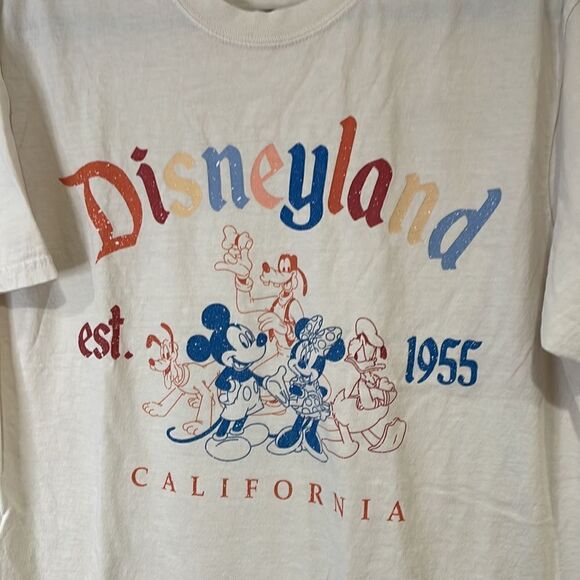 Disneyland est 1955 Mikey and Friends Family Shirt - Picture 3 of 6